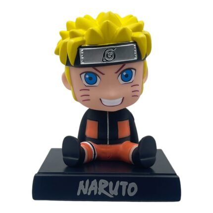 Naruto Bobblehead with Mobile Holder