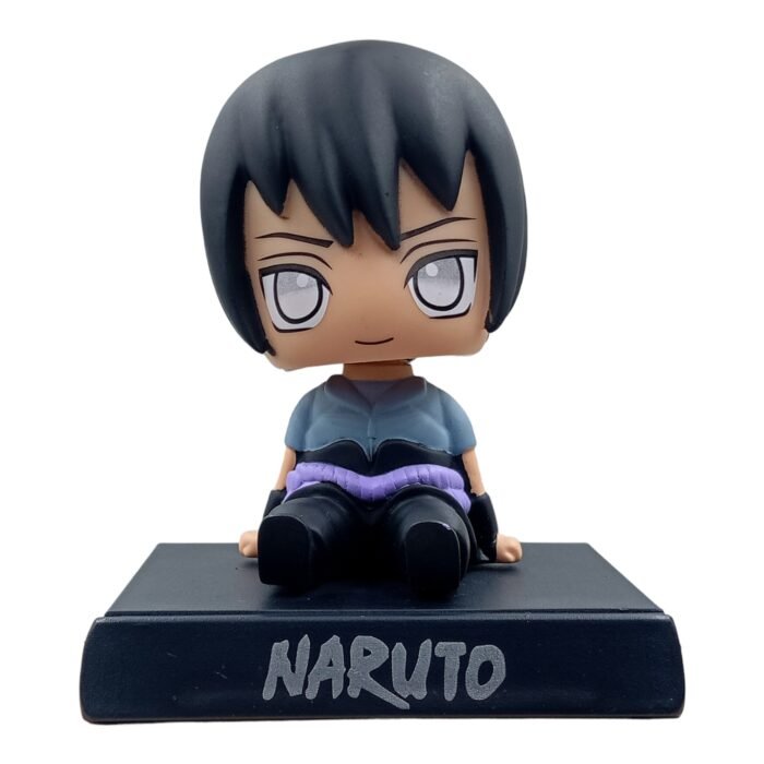 Sasuke Naruto Bobblehead with Mobile Holder - Image 1