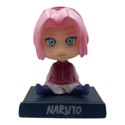 Sakura Naruto Bobblehead with Mobile Holder