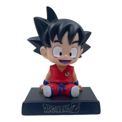 Dragonballz Goku Bobblehead with Mobile Holder