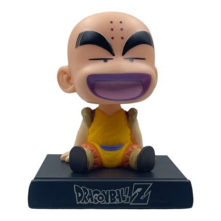 Dragonballz Krilin Bobblehead with Mobile Holder