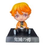 Zenitsu Bobblehead Demon Slayer with Mobile Holder - BH-17