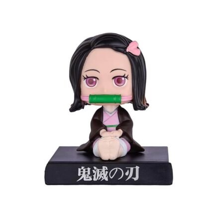 Nezuko Demon Slayer Bobblehead with Mobile Holder