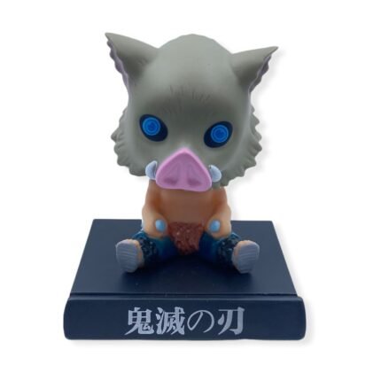Inosuke Demon Slayer Bobblehead with Mobile Holder