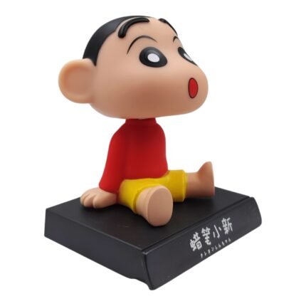 Shin Chan Bobblehead with Mobile Holder
