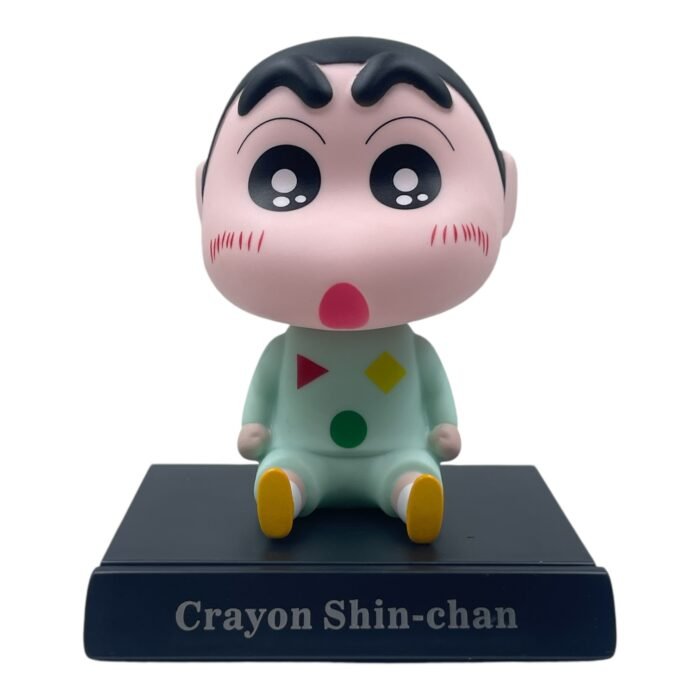 Crayon Shin Chan Bobblehead with Mobile Holder - Image 1