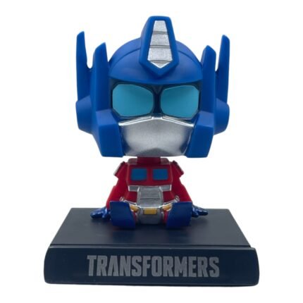Transformer (Blue) Bobblehead with Mobile Holder - BH-66