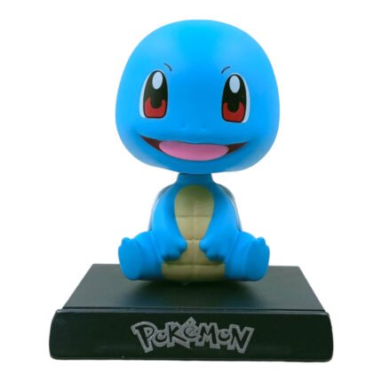 Squirtle Pokemon Bobblehead with Mobile Holder