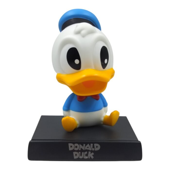 Donald Duck (Blue) Bobblehead with Mobile Holder - Image 1