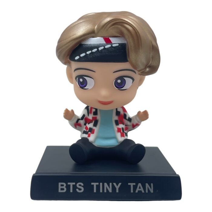 BTS V Bobblehead with Mobile Holder - Image 1
