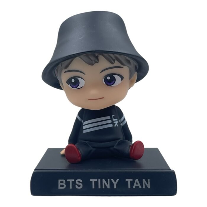 BTS JK Bobblehead with Mobile Holder - Image 1