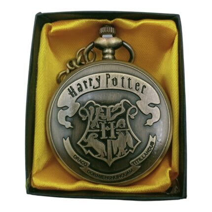 Harry Potter Pocket Watch Metallic Keychain Style1