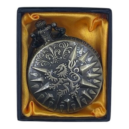Game of Thrones Pocket Watch Metallic Keychain Style3