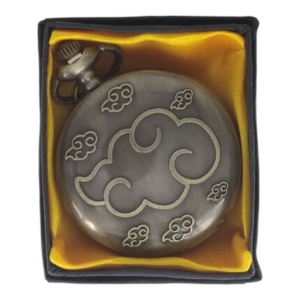 Naruto Pocket Watch Metallic Keychain Style4