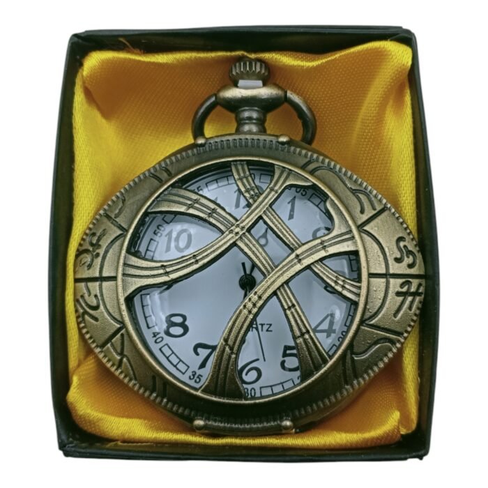 Doctor Strange Pocket Watch Metallic Keychain Style2 - Image 1