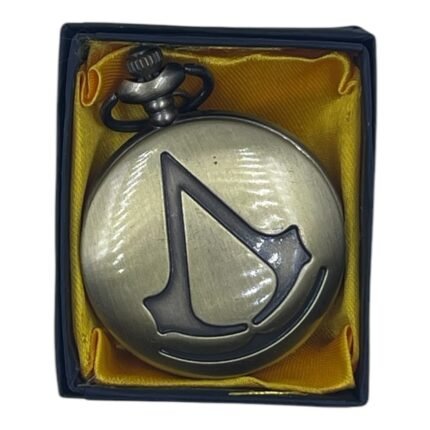 Assassin's Creed Pocket Watch Metallic Keychain