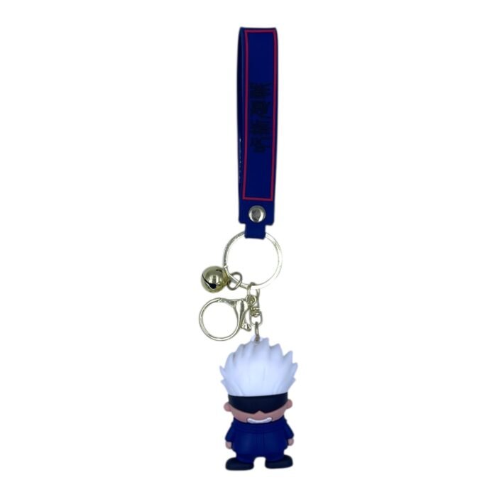 Jujutsu Kaisen Anime 3D Gojo Keychain – Anime Accessory for Bags, Keys, Backpacks (Style1) - Image 1