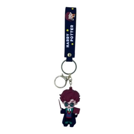 Harry Potter 3D Ron Weasely Keychain – Anime Accessory for Bags, Keys, Backpacks