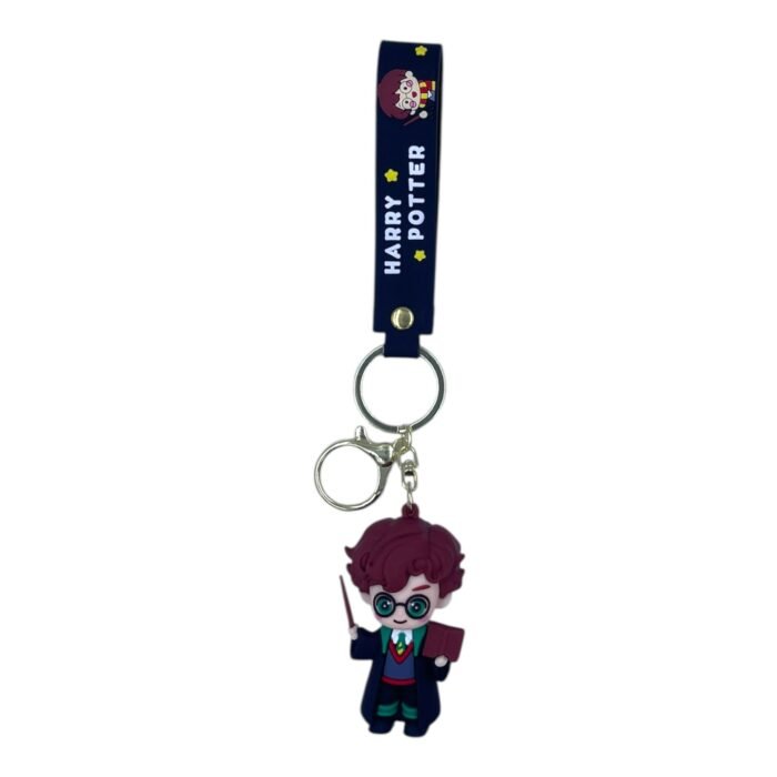 Harry Potter 3D Ron Weasely Keychain – Anime Accessory for Bags, Keys, Backpacks - Image 1