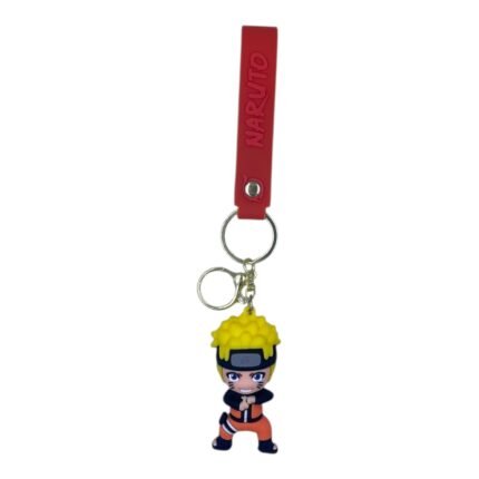 Naruto Anime 3D Naruto Keychain – Anime Accessory for Bags, Keys, Backpacks (Style4)