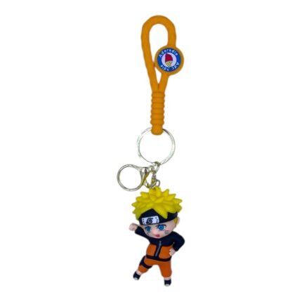 Naruto Anime 3D Naruto Keychain – Anime Accessory for Bags, Keys, Backpacks (Style5)