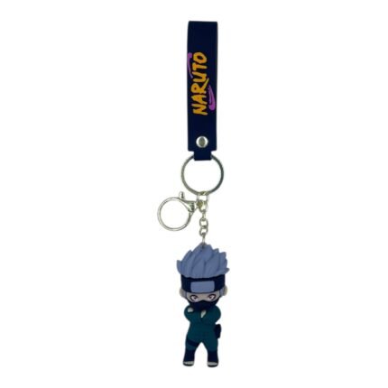 Naruto Anime 3D Kakashi Keychain – Anime Accessory for Bags, Keys, Backpacks (Style1)