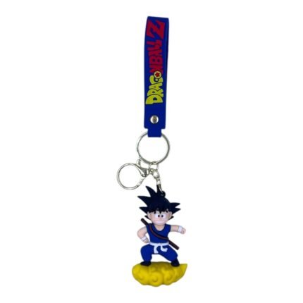 Dargon BallZ Anime 3D Goku Keychain – Anime Accessory for Bags, Keys, Backpacks (Style1)