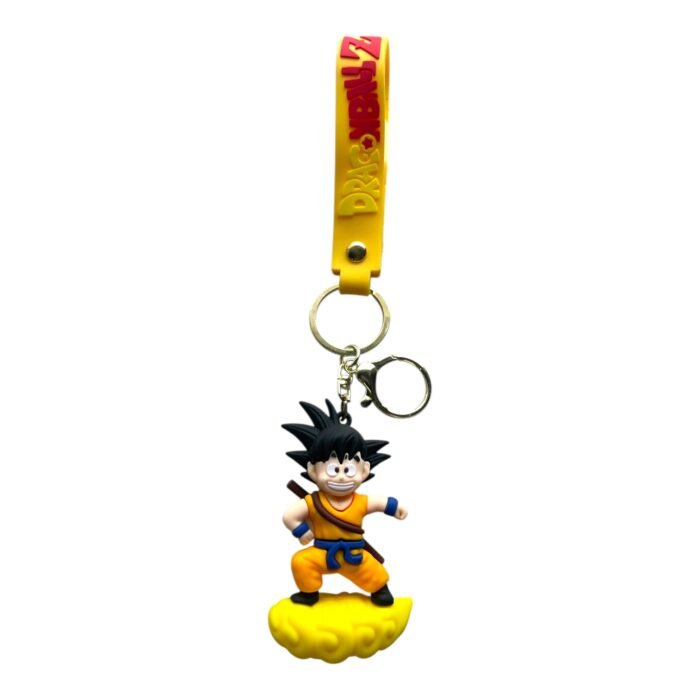 Dargon BallZ Anime 3D Goku Keychain – Anime Accessory for Bags, Keys, Backpacks (Style2) - Image 1