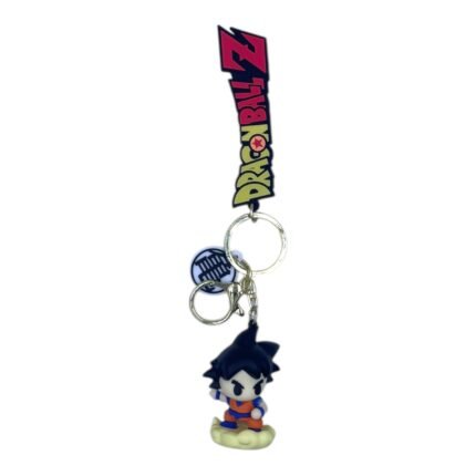 Dargon BallZ Anime 3D Goku Keychain – Anime Accessory for Bags, Keys, Backpacks (Style4)