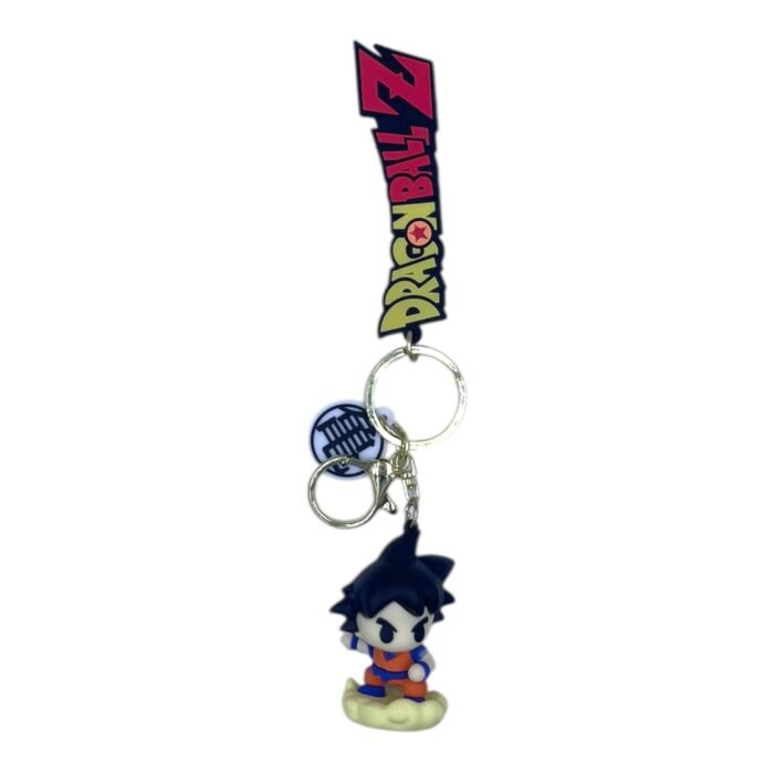 Dargon BallZ Anime 3D Goku Keychain – Anime Accessory for Bags, Keys, Backpacks (Style4) - Image 1