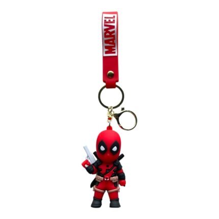 Avengers Deadpool 3D Keychain – Anime Accessory for Bags, Keys, Backpacks (Style2)