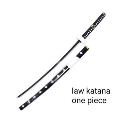 One Piece Anime Trafalgar Law 104 cm Wooden Katana Sword