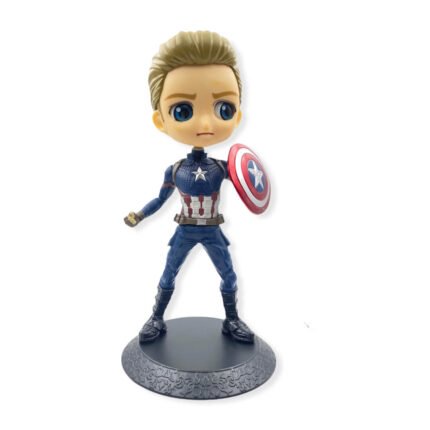 Captain America Q Posket Action Figure (15cm)