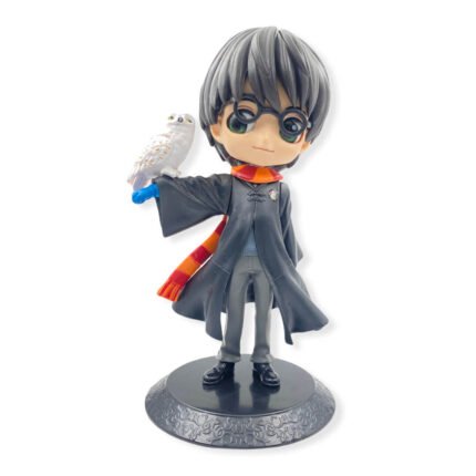 Harry Potter & Hedwig Q Posket Action Figure (15cm)