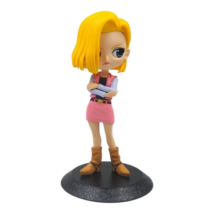 Dragon Ball Z Android 18 Q Posket Action Figure (15cm) - Image 1
