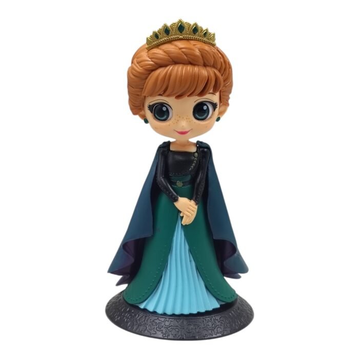 Princess Anna Frozen Q Posket Action Figure (15cm) Style4 - Image 1