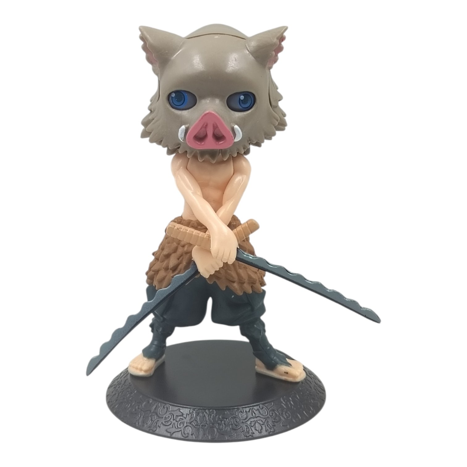 QP-77 Inosuke Demon Slayer Q Posket Action Figure (15cm) - Image 1