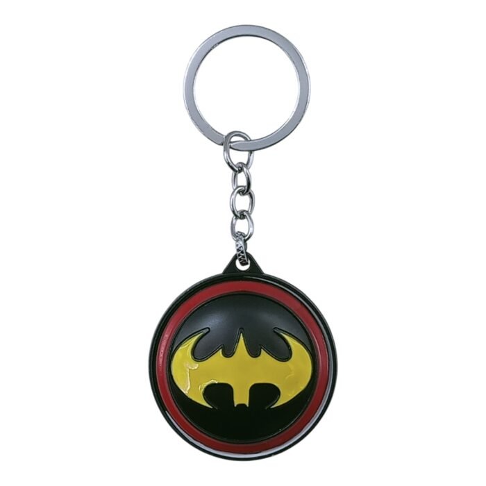 Batman Spinning Metallic Keychain (Design 2) - Image 1