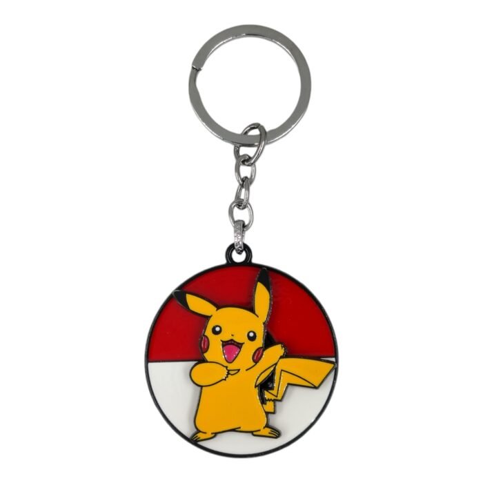 Favourite Cartoon Spinning Metallic Keychain - Image 1