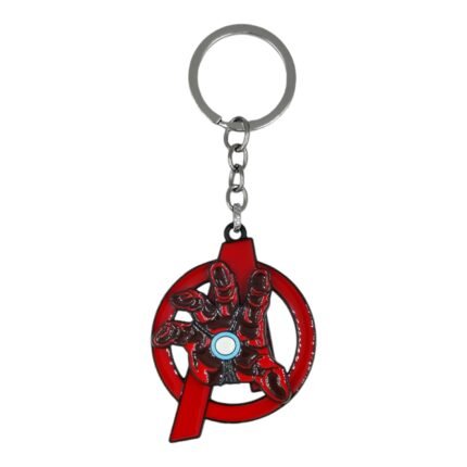 Deadpool Spinning Metallic Keychain (Design 2)
