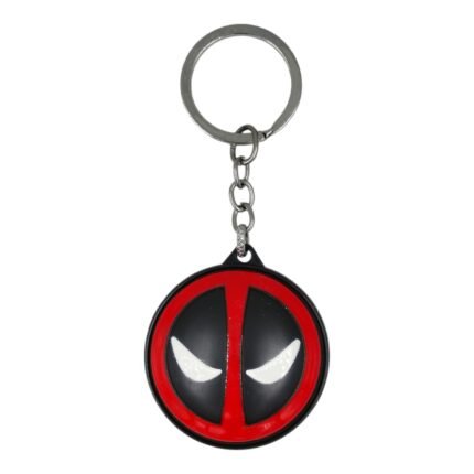 Deadpool Spinning Metallic Keychain (Design 3)
