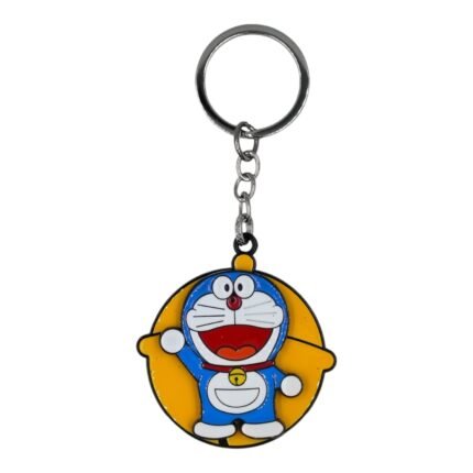 Doraemon Spinning Metallic Keychain (Design 1)