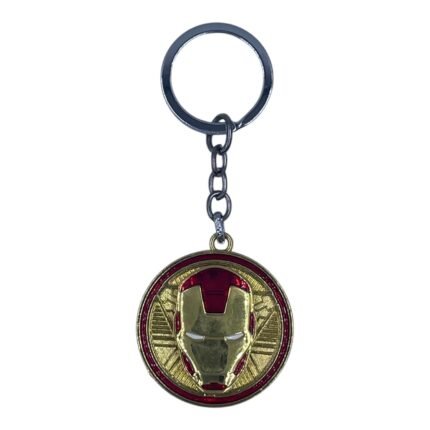 Ironman Spinning Metallic Keychain (Design 2)