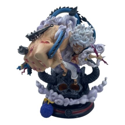 Luffy Gear 5 Action Figure with Light 22cm - N157