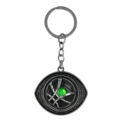 Doctor Strange Eye Revolving Metallic Keychain - SK-04, MOQ-3