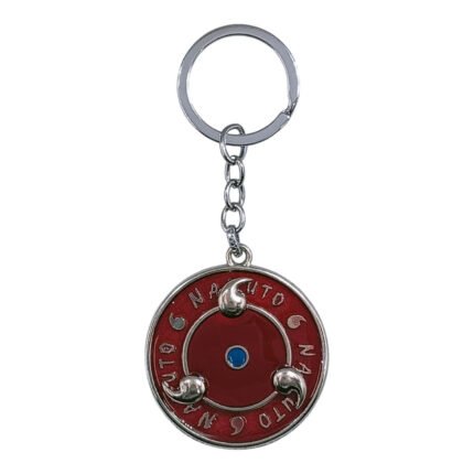 Anime Naruto Spinning Metallic Keychain (Design 7)