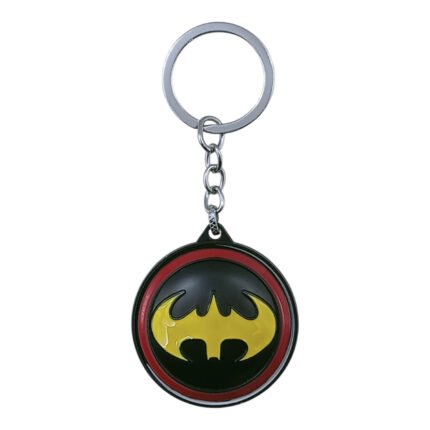 Batman Spinning Metallic Keychain (Design 2)