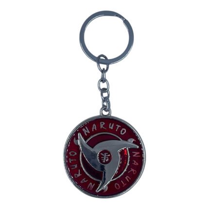 Anime Naruto Spinning Metallic Keychain (Design 8)
