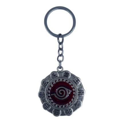 Anime Naruto Spinning Metallic Keychain (Design 9)