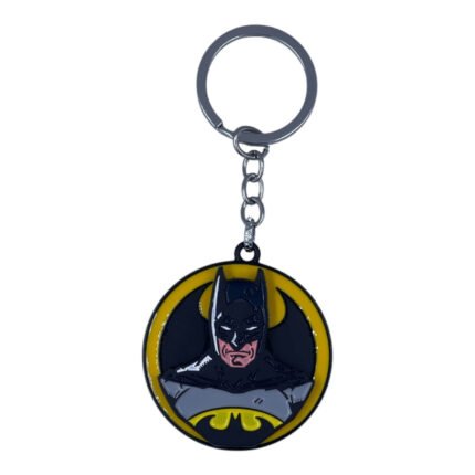 Batman Spinning Metallic Keychain (Design 4)